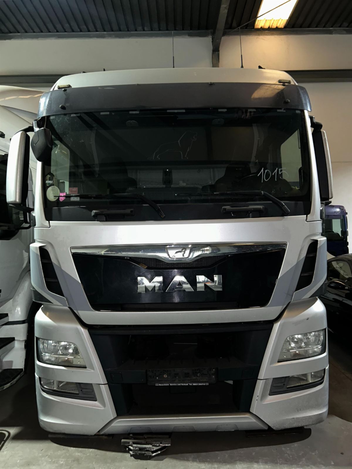 CABINA MAN TGX 18.520 EURO6 - Imagen 1