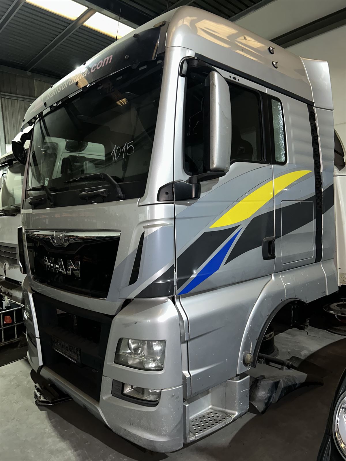 CABINA MAN TGX 18.520 EURO6 - Imagen 2