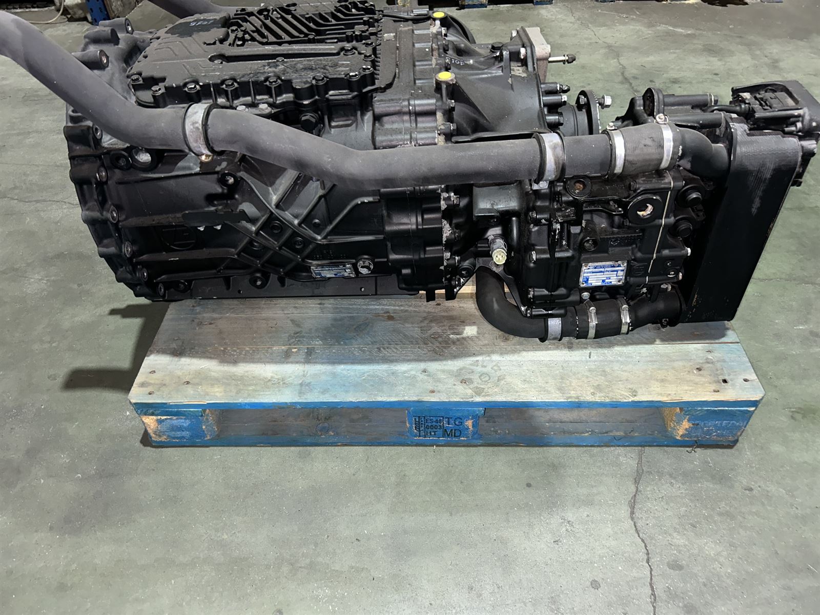 Cambio MAN TGX Traxon 12TX2821TD - Imagen 1
