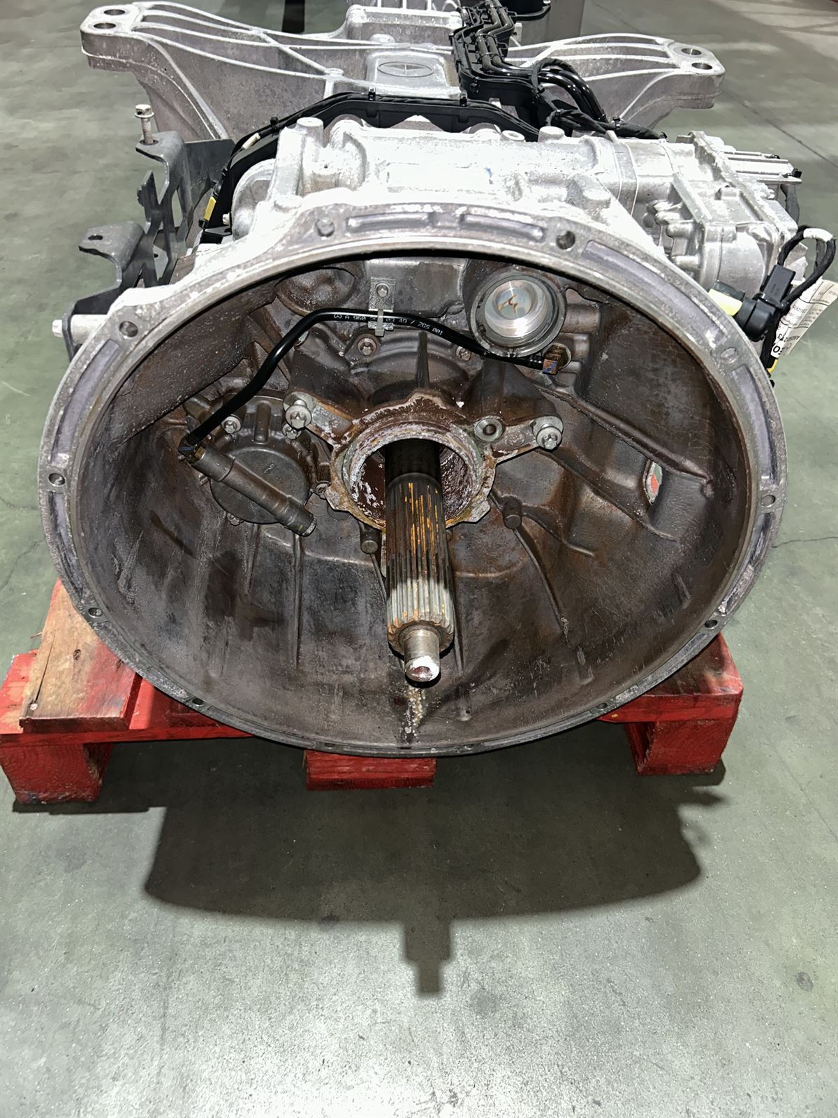 Cambio Mercedes Actros G281-12 con retatder - Imagen 2