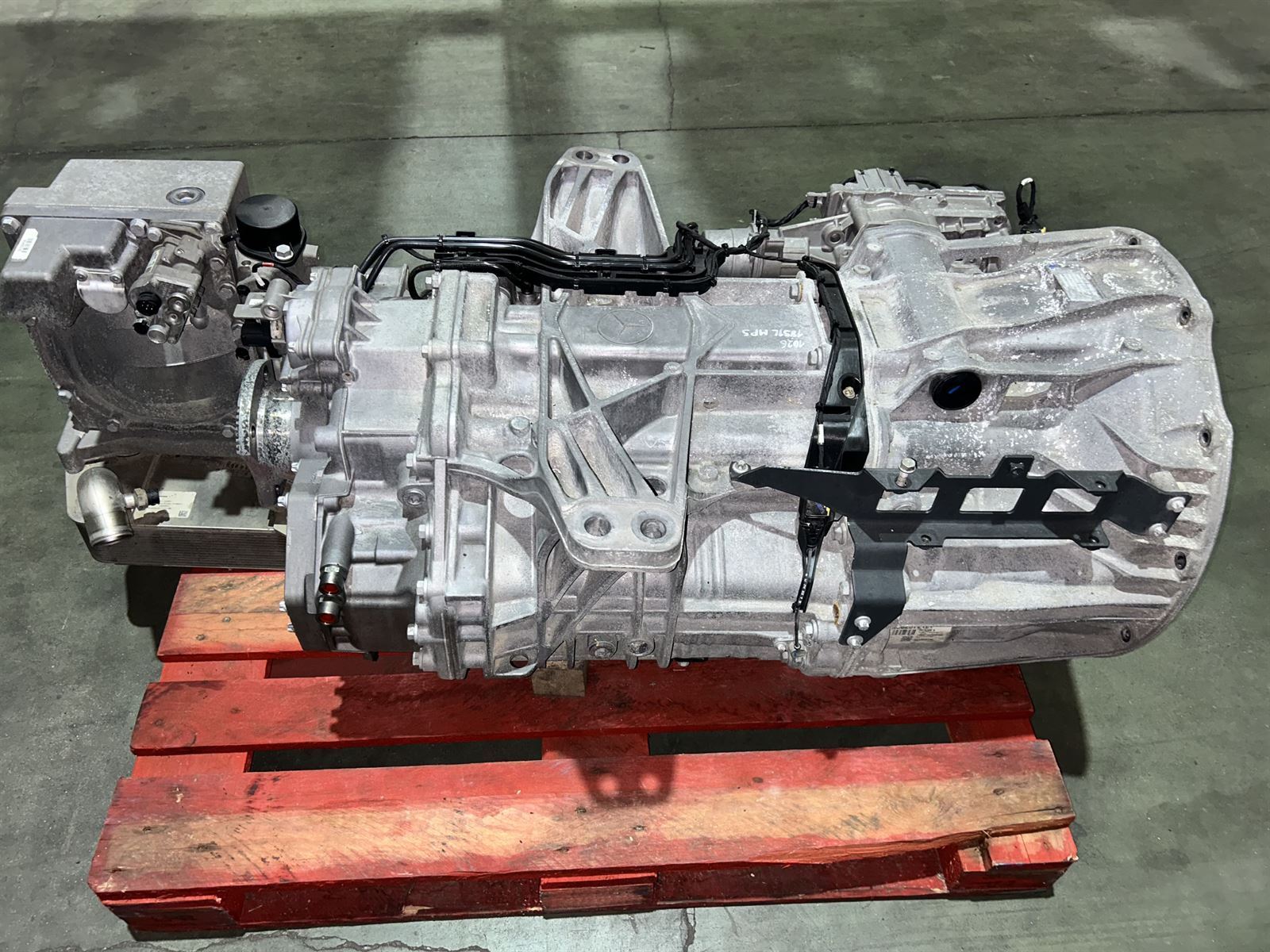 Cambio Mercedes Actros G281-12 con retatder - Imagen 3