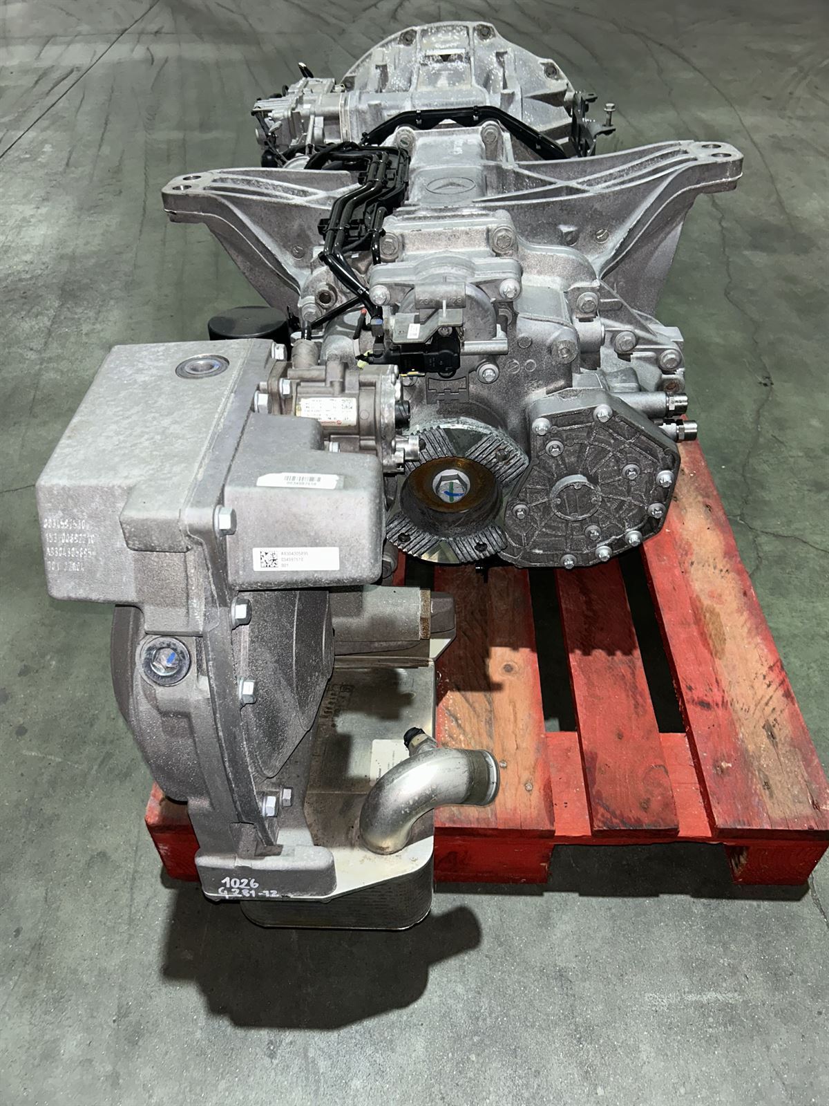 Cambio Mercedes Actros G281-12 con retatder - Imagen 4