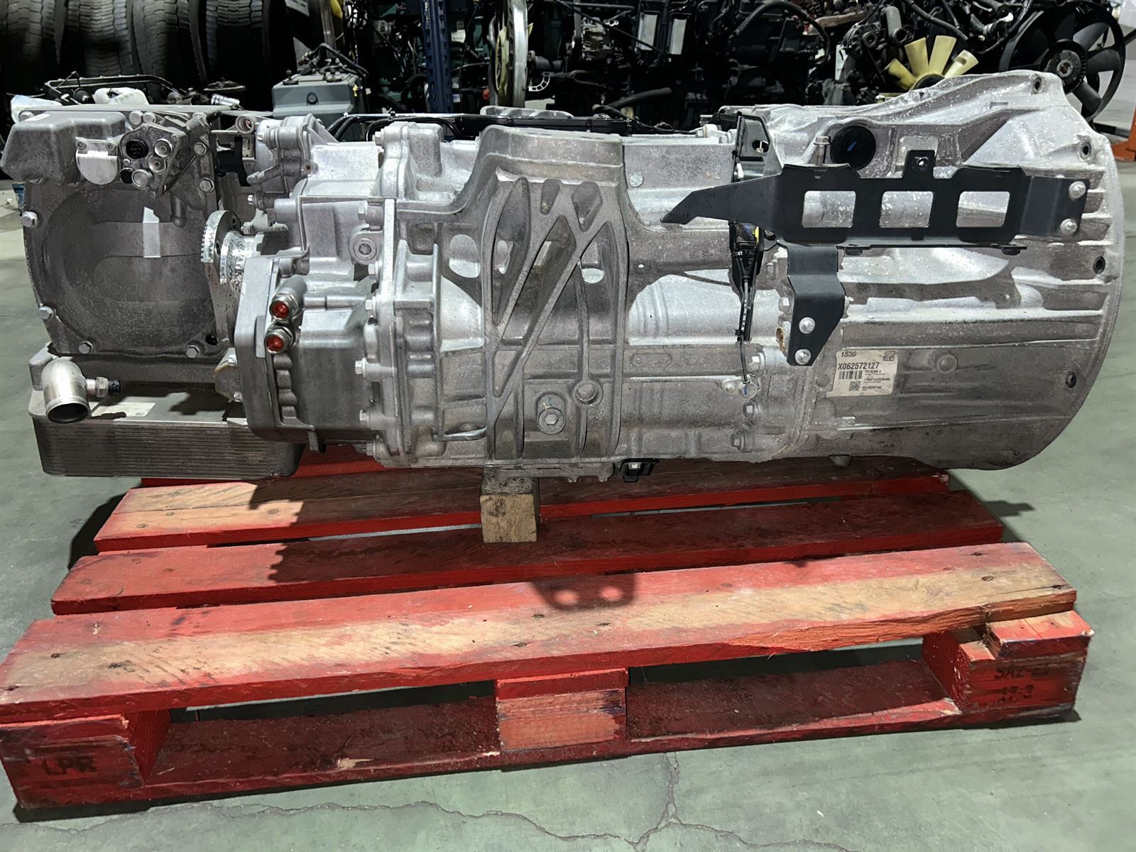 Cambio Mercedes Actros G281-12 con retatder - Imagen 5