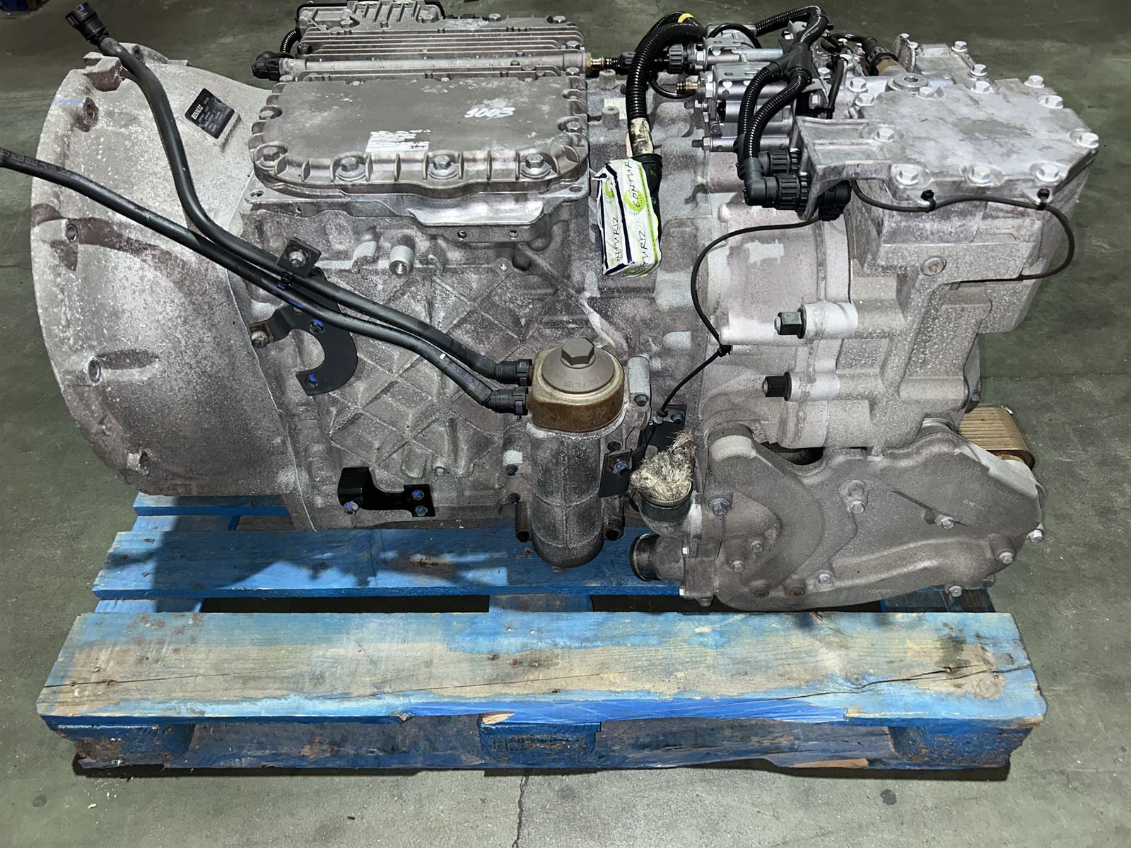 Cambio Renault T480 AT2612F - Imagen 1