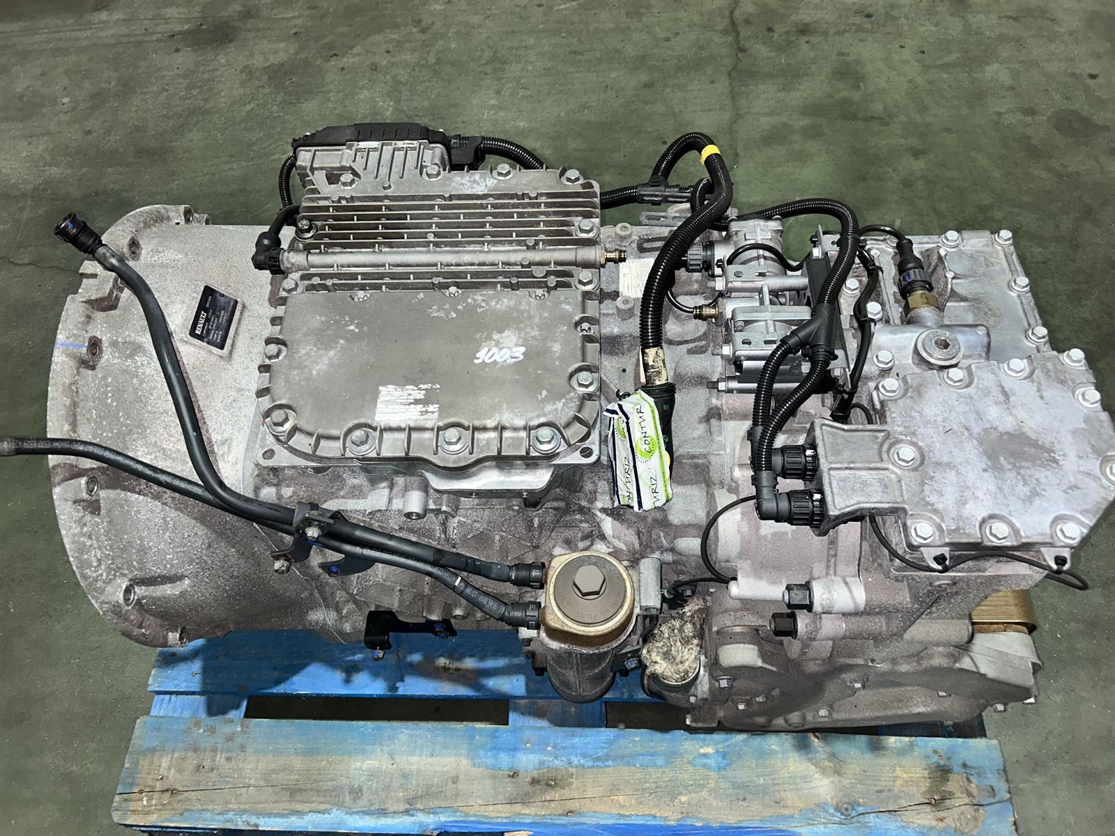 Cambio Renault T480 AT2612F - Imagen 2