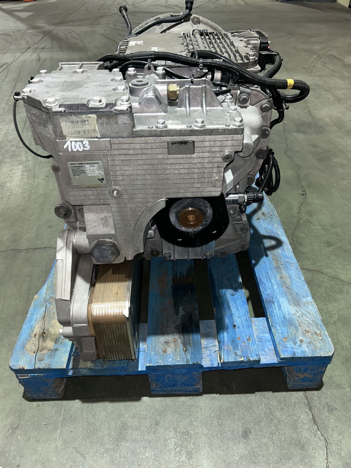Cambio Renault T480 AT2612F - Imagen 3