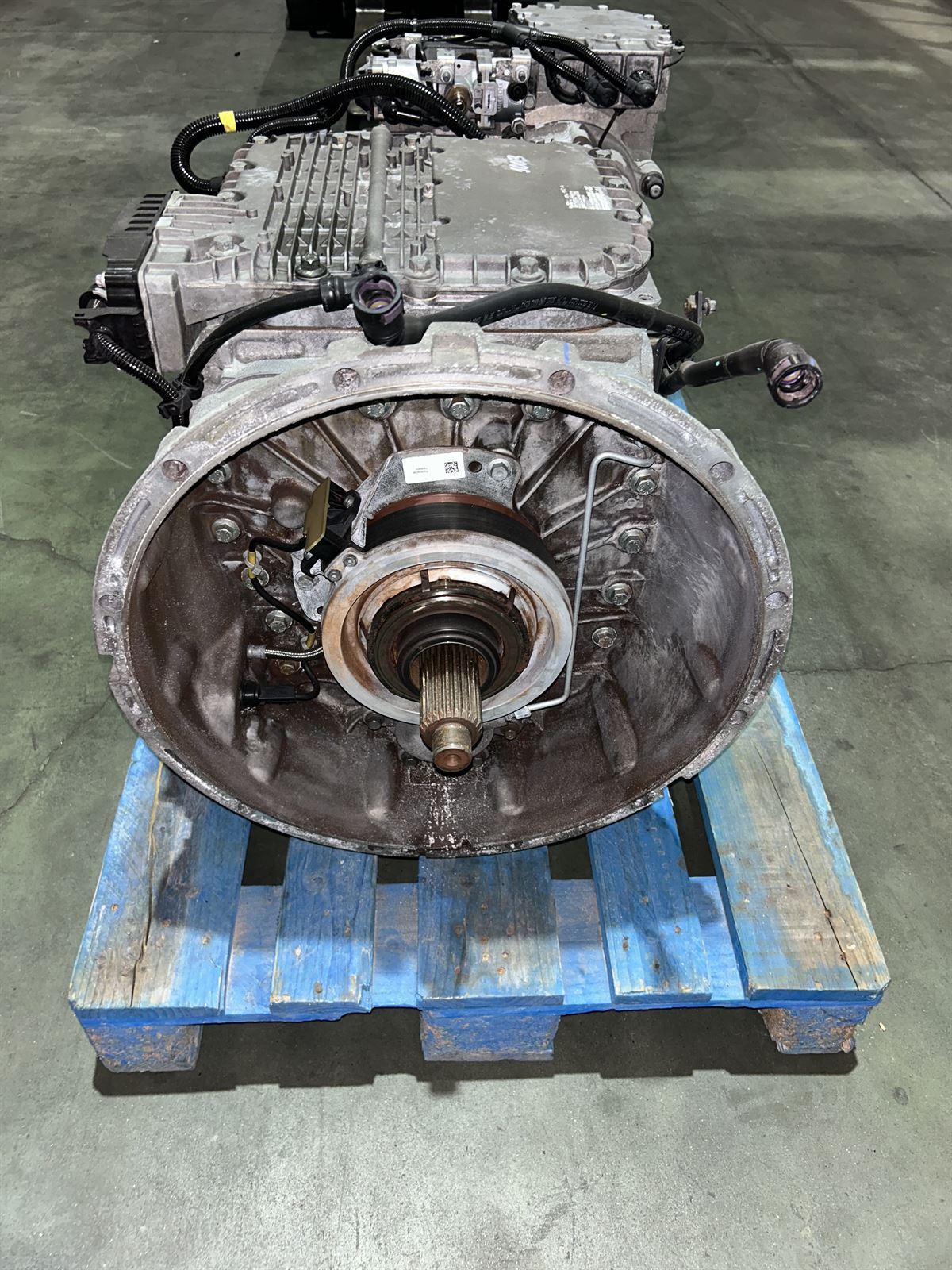 Cambio Renault T480 AT2612F - Imagen 5