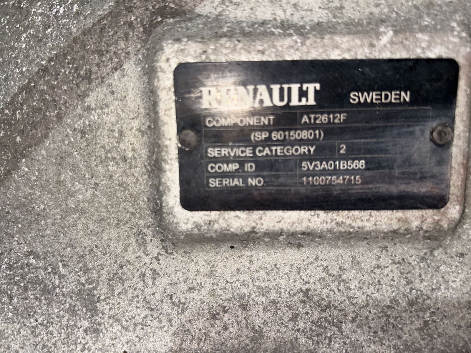 Cambio Renault T480 AT2612F - Imagen 6