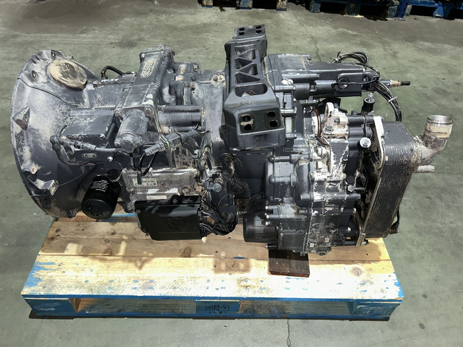 CAMBIO SCANIA G410 GRS895R - Imagen 1