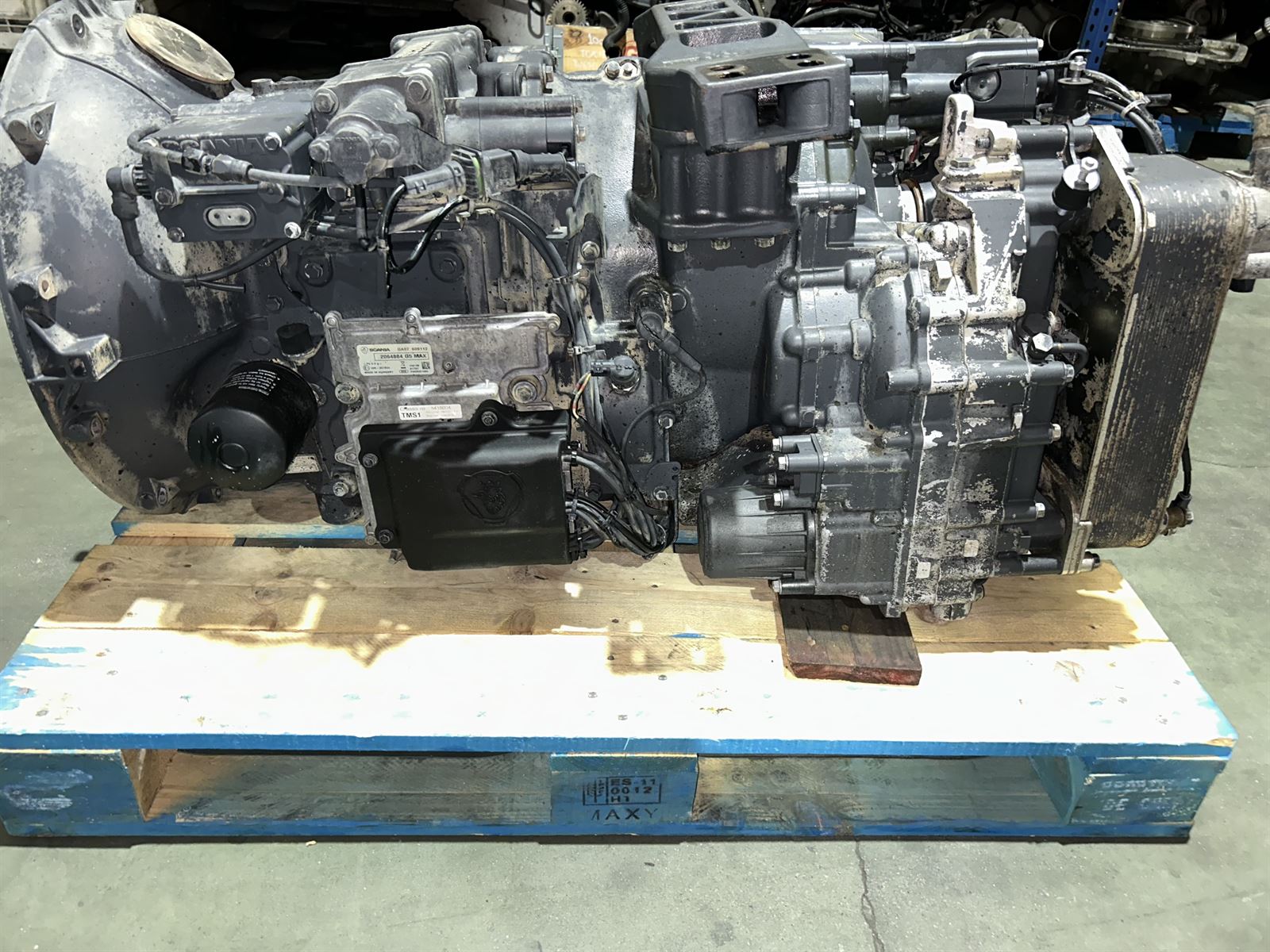 CAMBIO SCANIA G410 GRS895R - Imagen 2