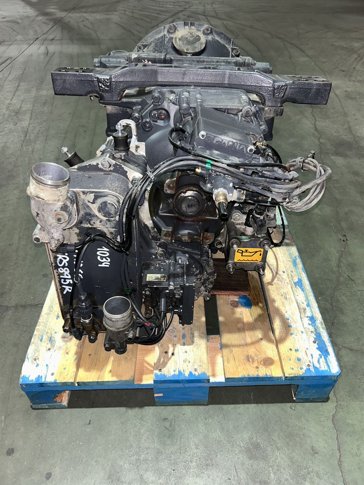CAMBIO SCANIA G410 GRS895R - Imagen 3