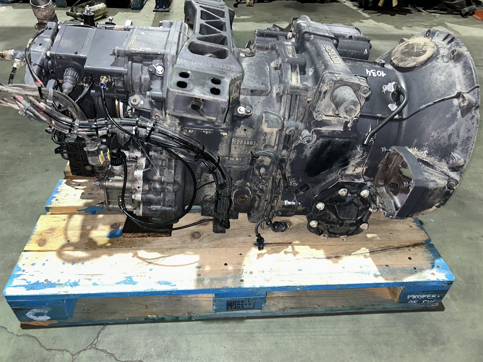 CAMBIO SCANIA G410 GRS895R - Imagen 4