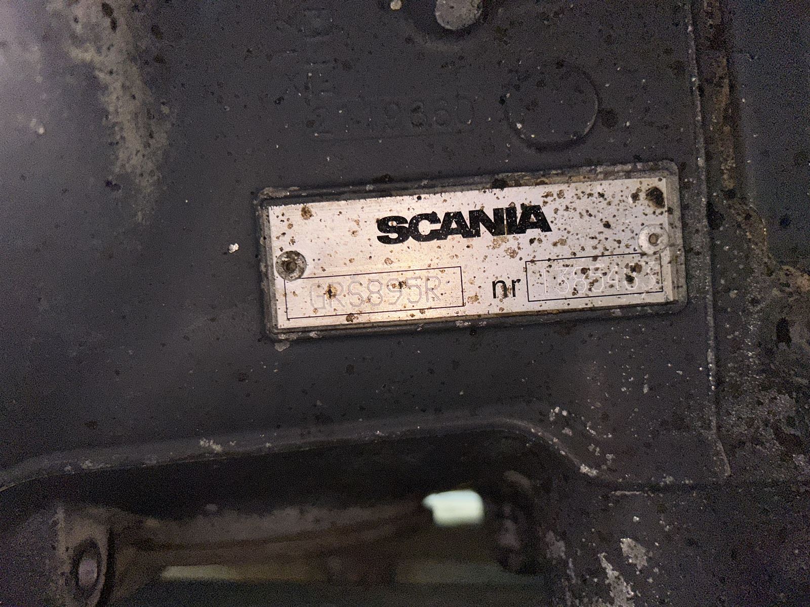CAMBIO SCANIA G410 GRS895R - Imagen 6