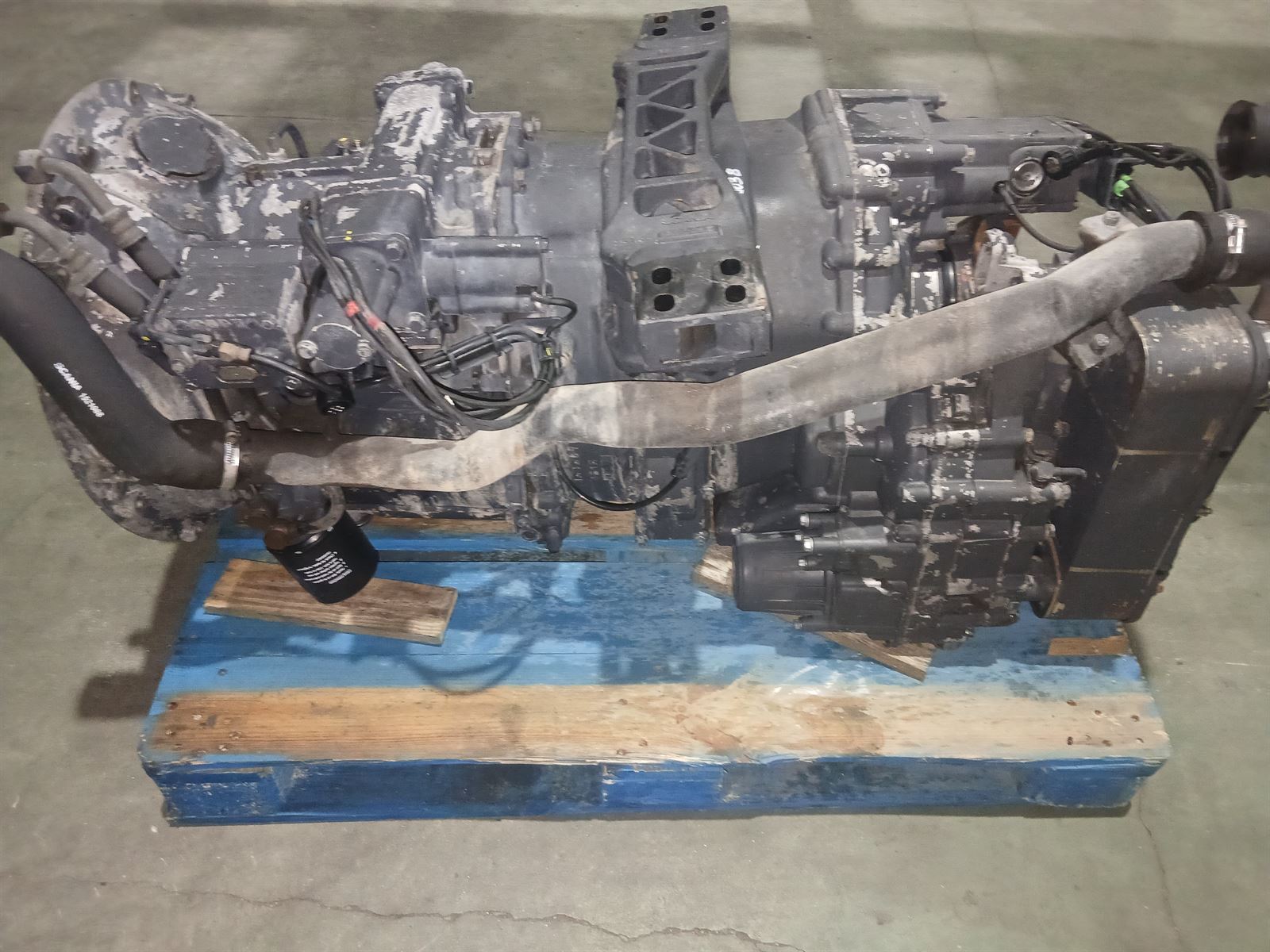 CAMBIO SCANIA GRS 905R - Imagen 1