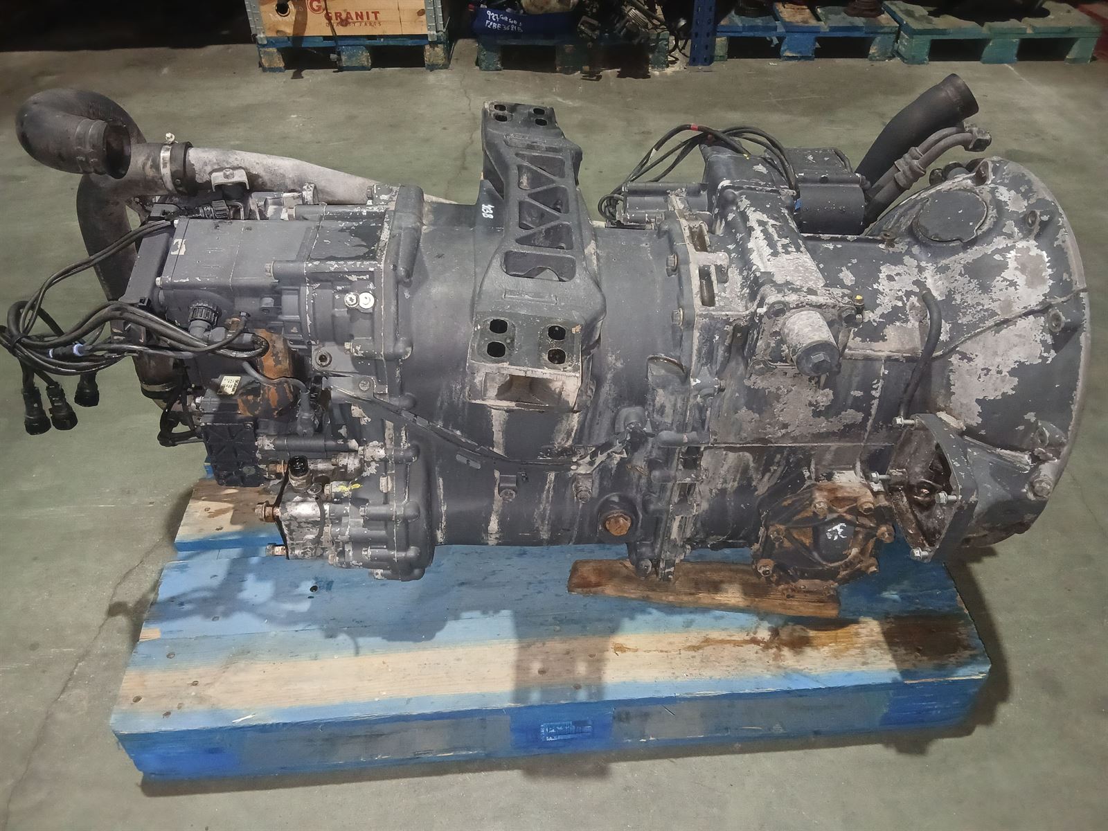 CAMBIO SCANIA GRS 905R - Imagen 2