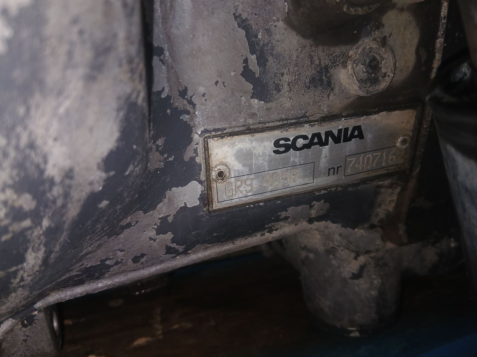 CAMBIO SCANIA GRS 905R - Imagen 3