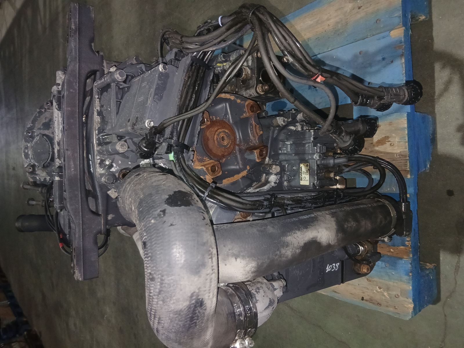 CAMBIO SCANIA GRS 905R - Imagen 4