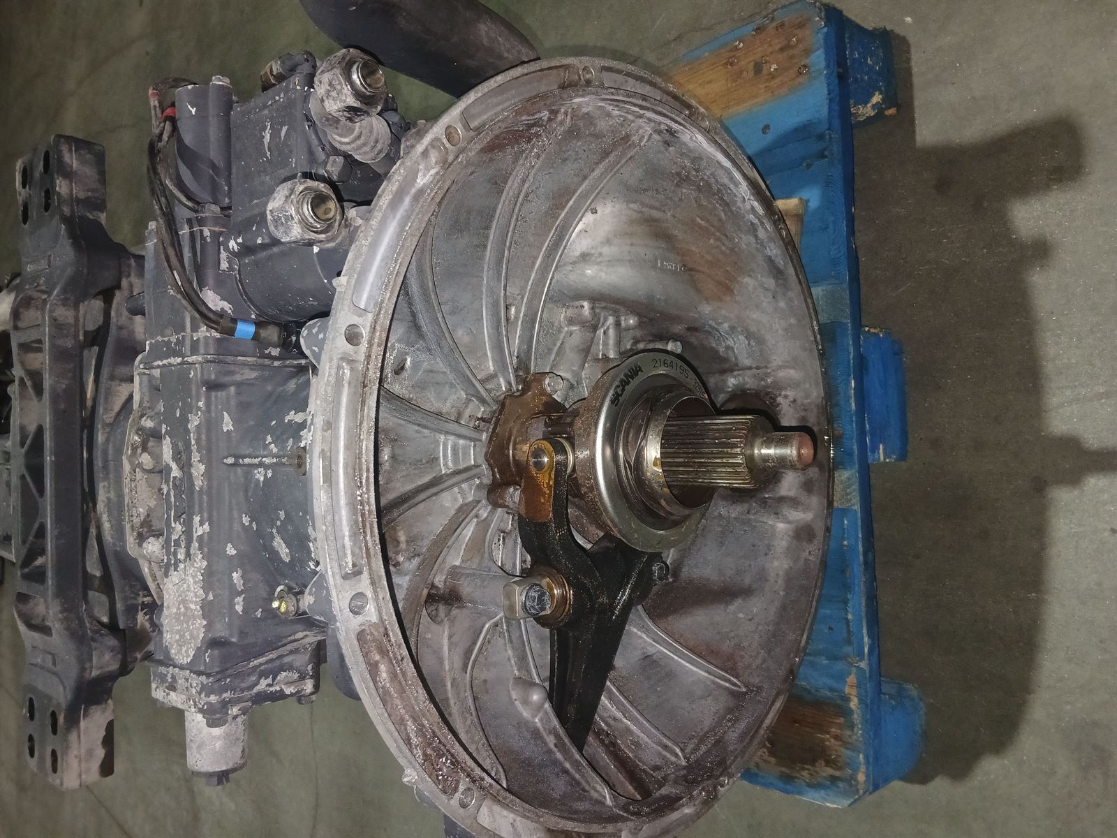 CAMBIO SCANIA GRS 905R - Imagen 5