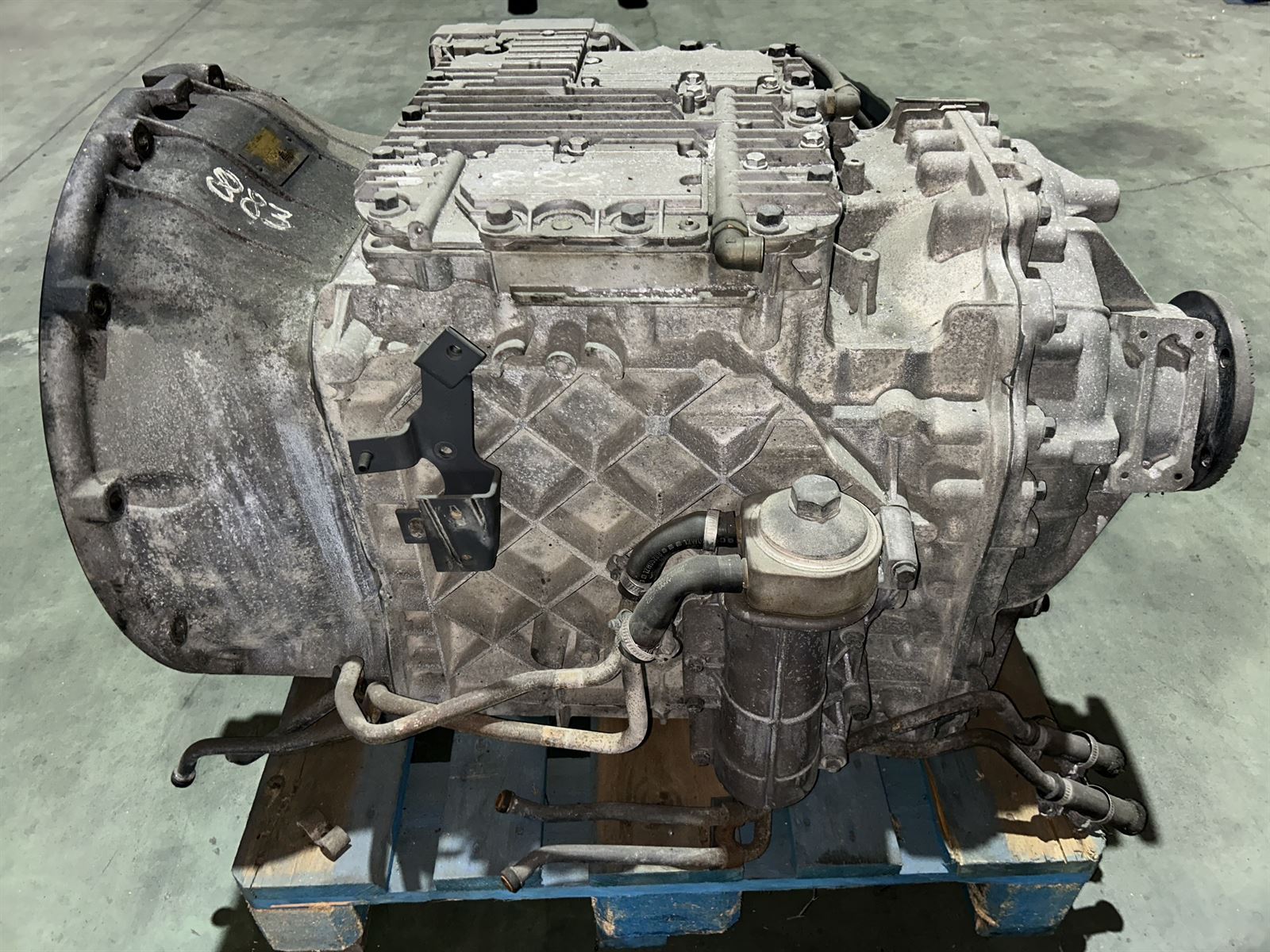 Cambio VOLVO FM440 AT2412C - Imagen 3