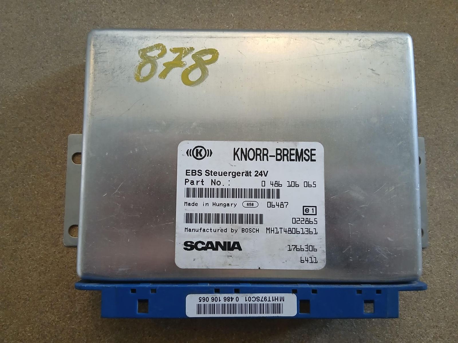 CENTRALITA EBS SCANIA R420 - Imagen 1