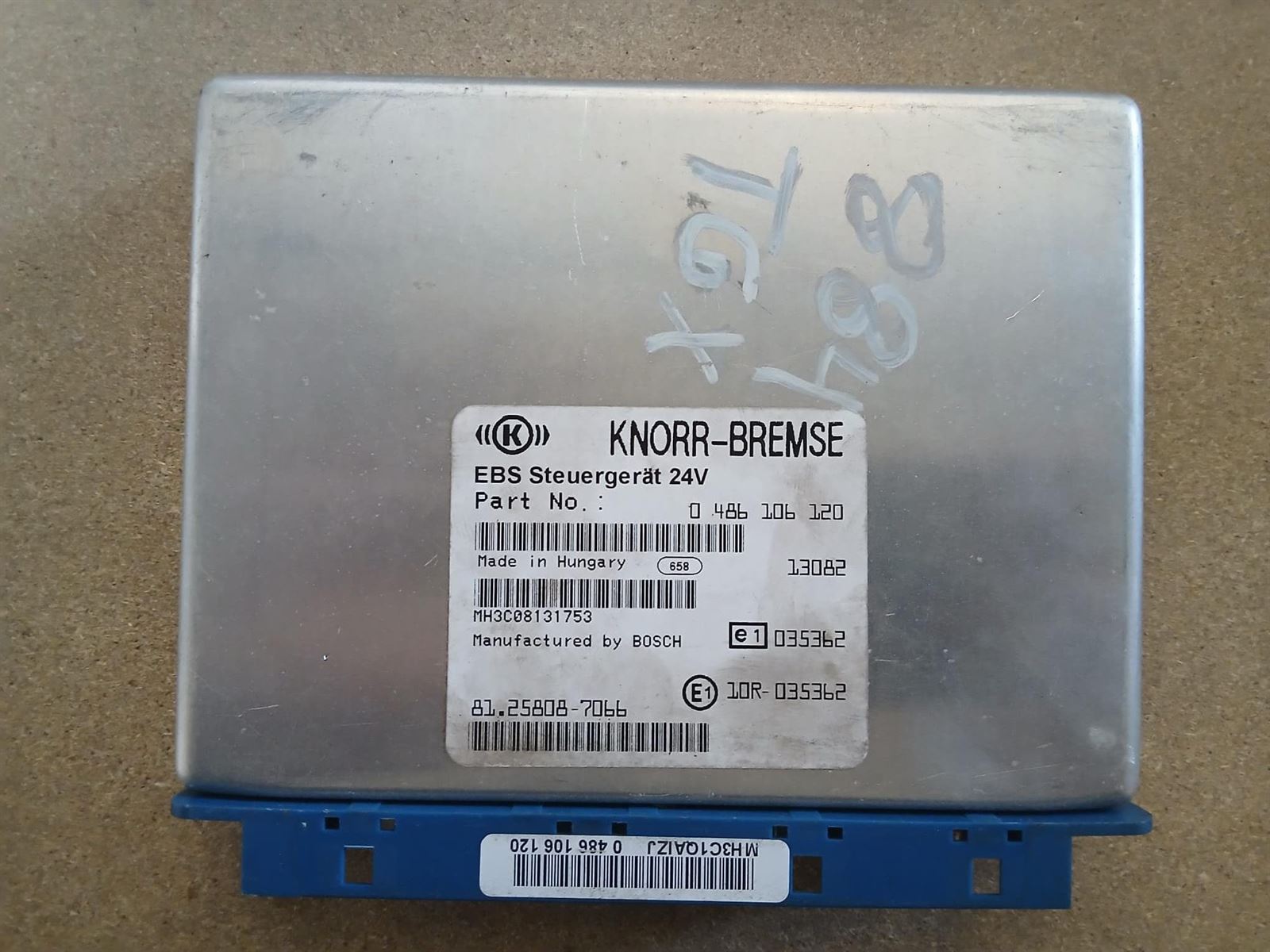 CENTRALITA MAN TGX 18.440 E5 - Imagen 1