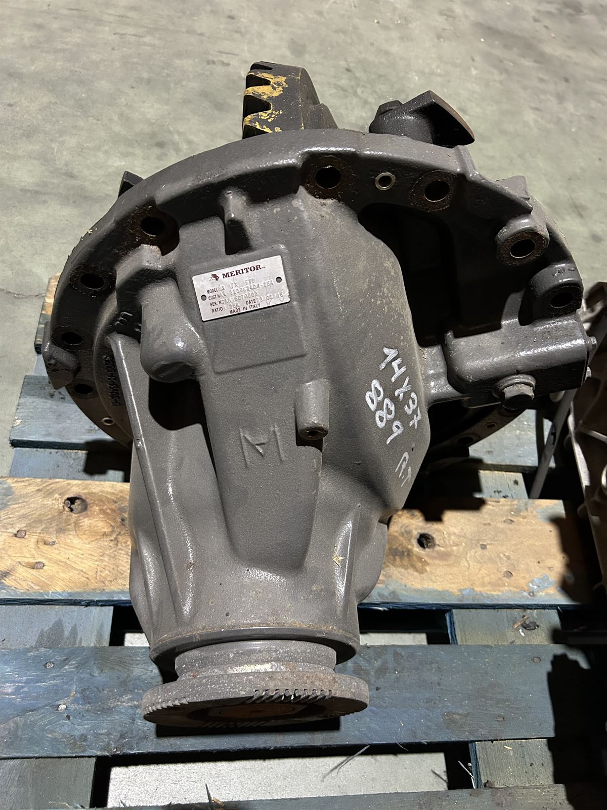 Grupo diferencial RENAULT T460 MS17X EVO - Imagen 1