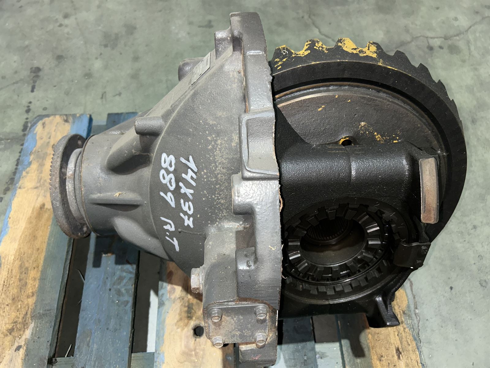 Grupo diferencial RENAULT T460 MS17X EVO - Imagen 2