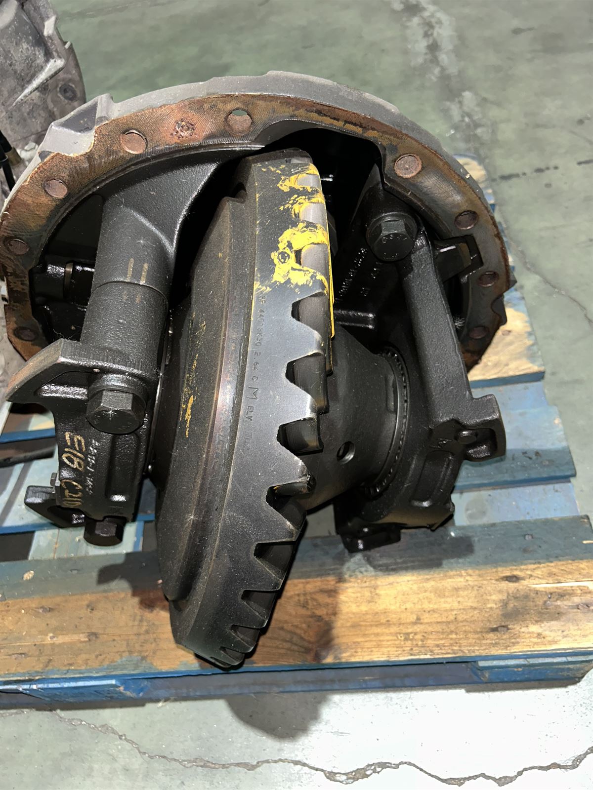 Grupo diferencial RENAULT T460 MS17X EVO - Imagen 3