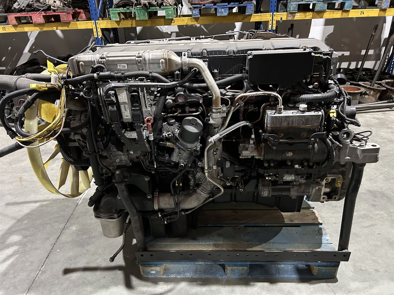 MOTOR COMPLETO MAN TGX 18.520 D3876LF02 - Imagen 1