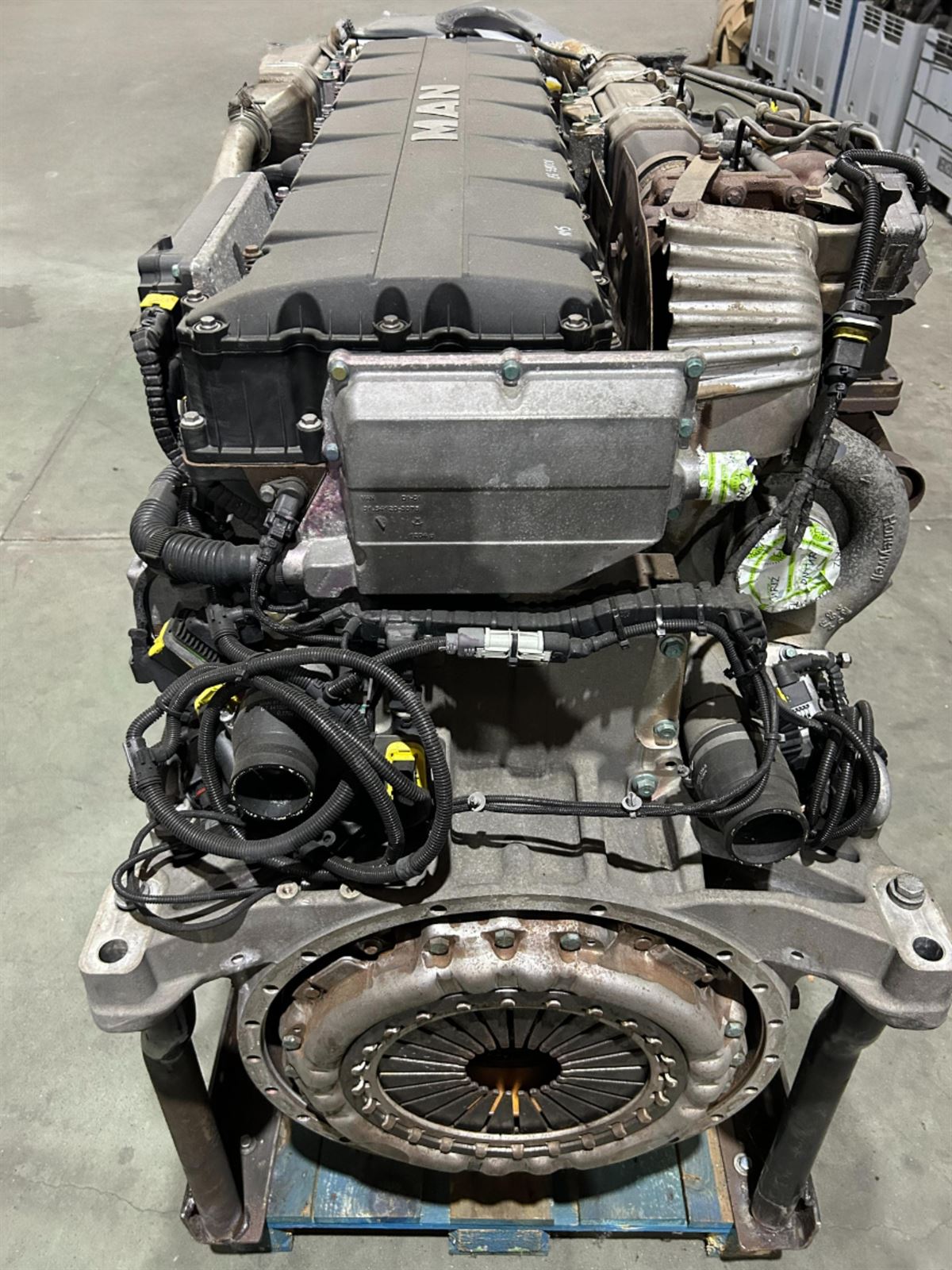 MOTOR COMPLETO MAN TGX 18.520 D3876LF02 - Imagen 3