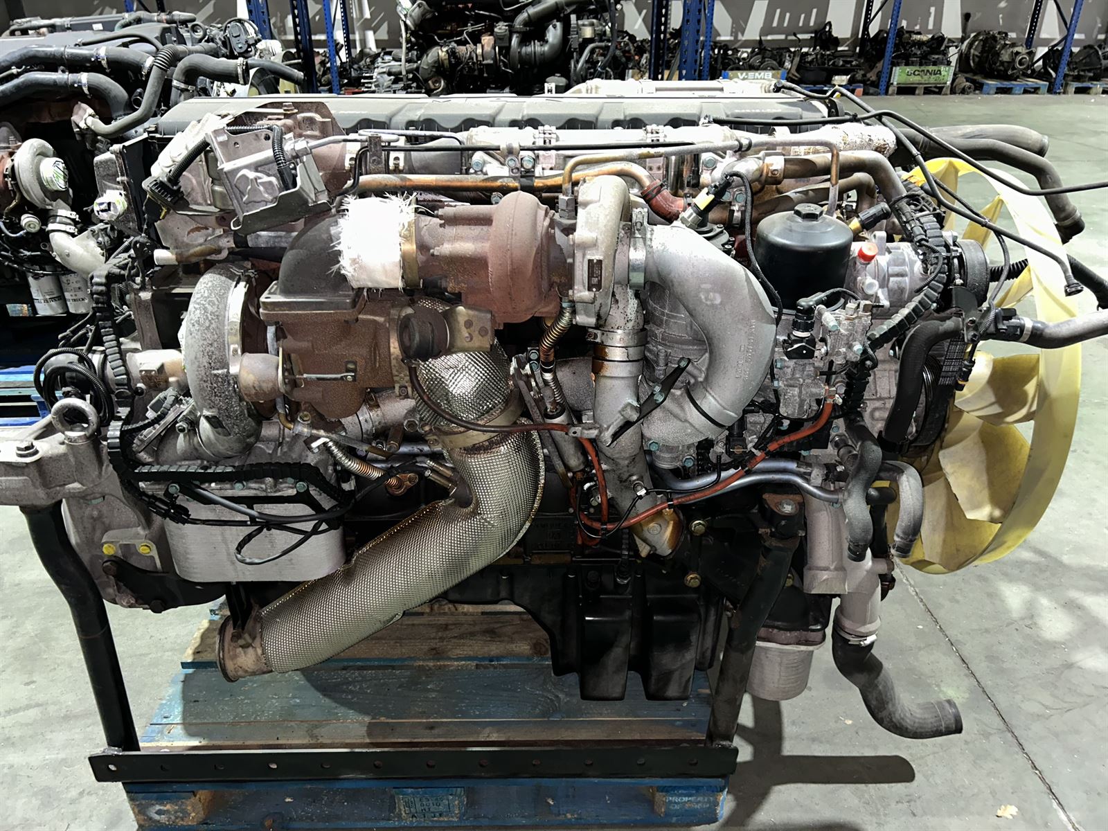 MOTOR COMPLETO MAN TGX 18.520 D3876LF02 - Imagen 4