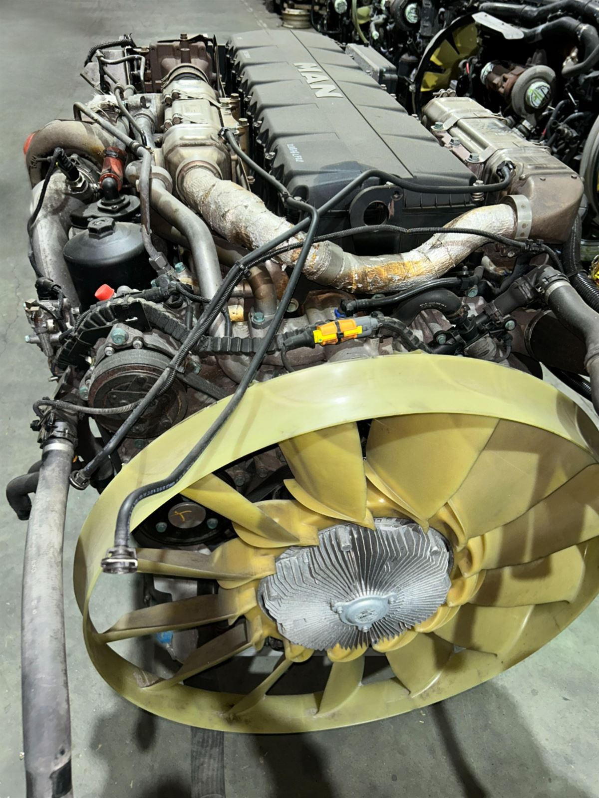 MOTOR COMPLETO MAN TGX 18.520 D3876LF02 - Imagen 5