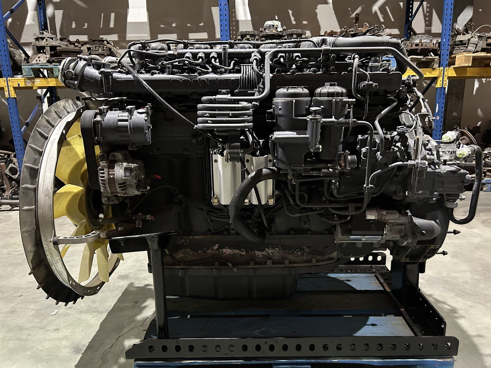 MOTOR MERCEDES AXOR 1835 OM475 - Imagen 1