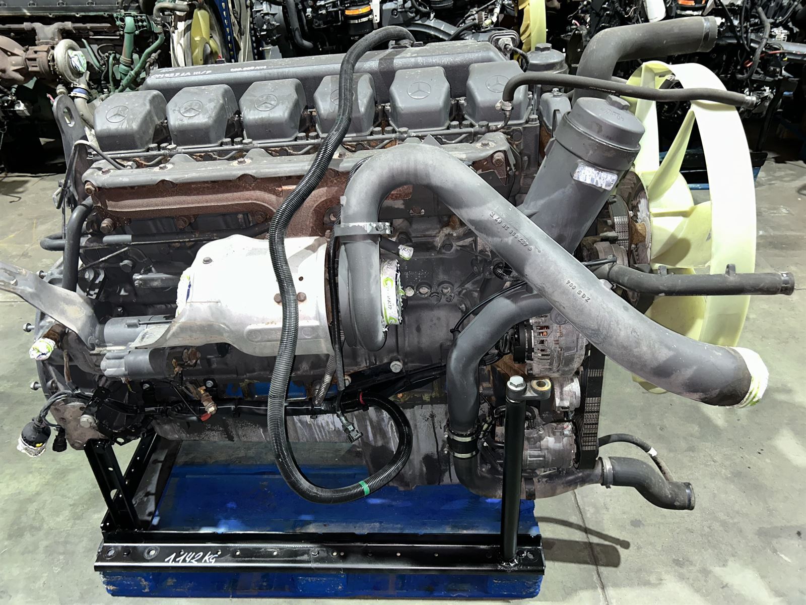 MOTOR MERCEDES AXOR 1835 OM475 - Imagen 2