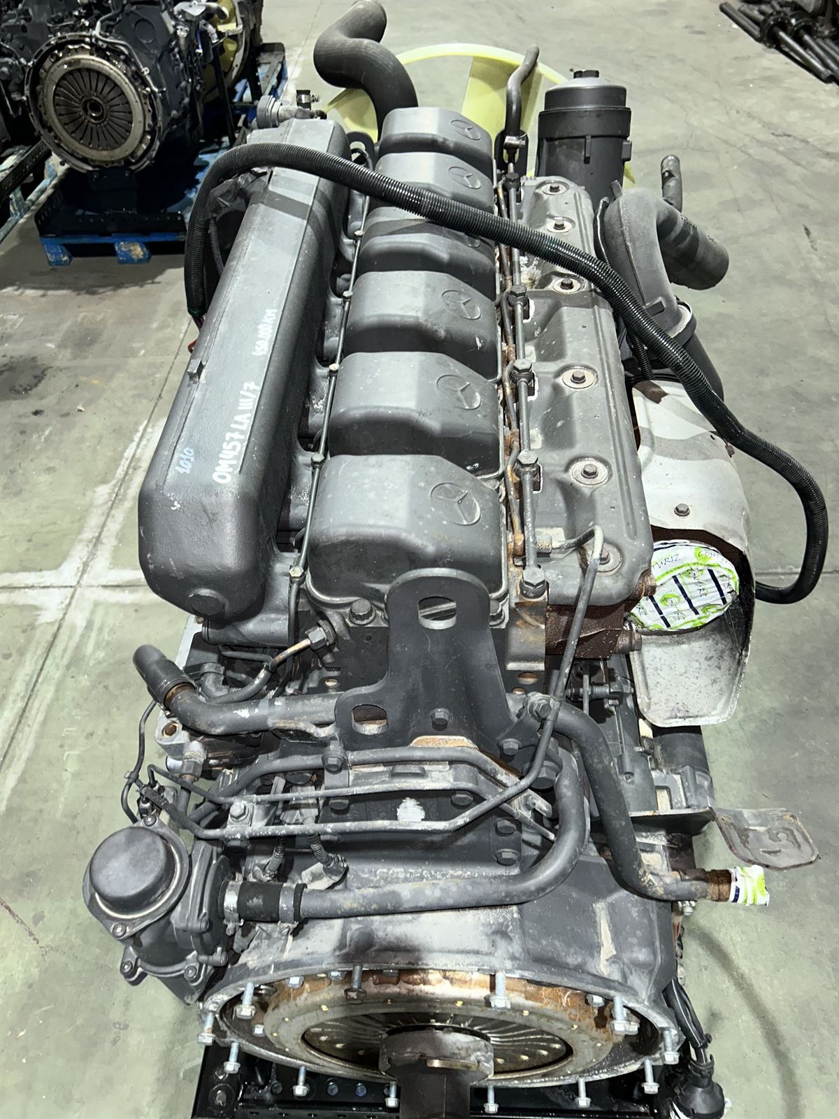 MOTOR MERCEDES AXOR 1835 OM475 - Imagen 3