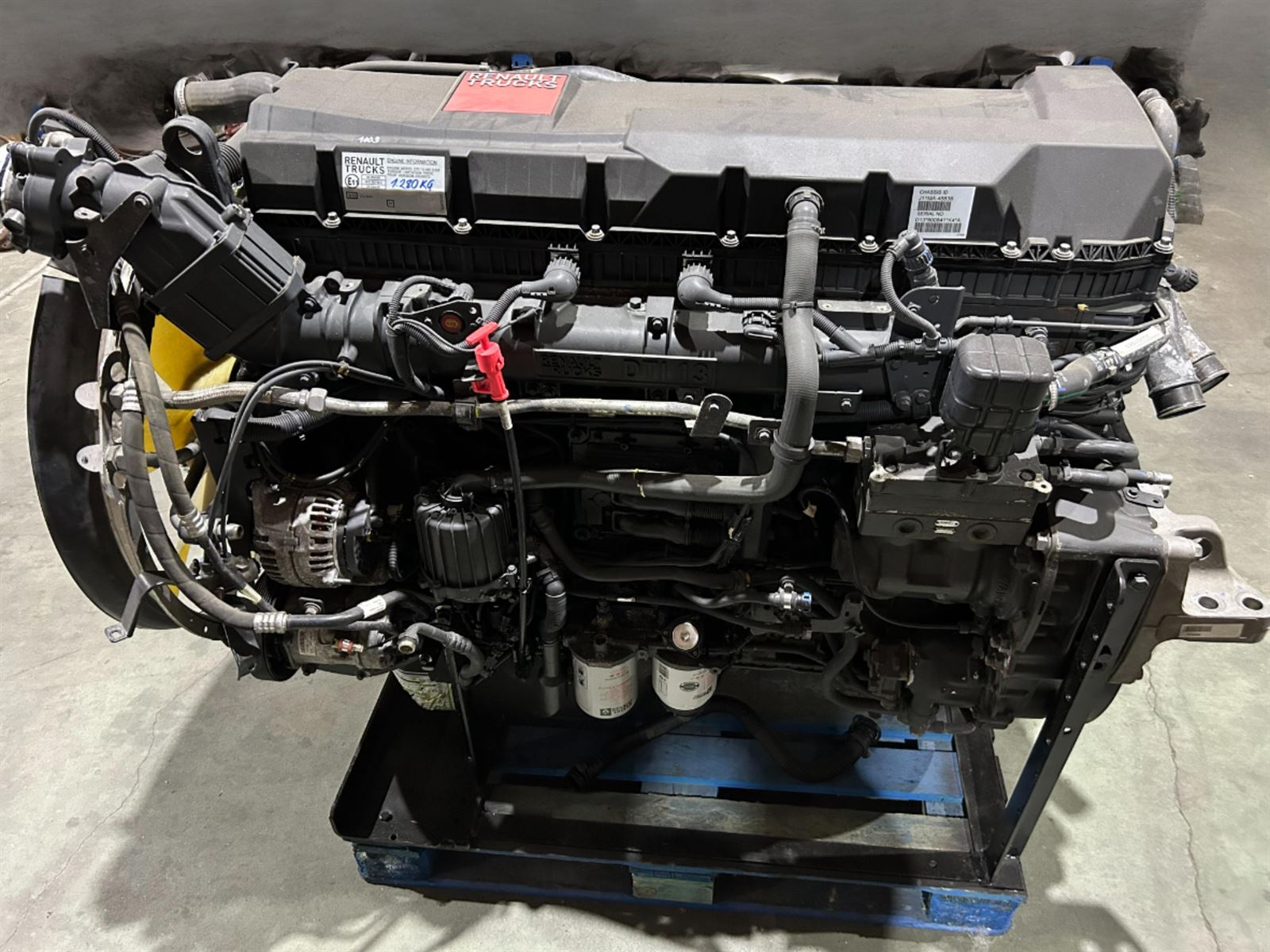 MOTOR RENAULT T480 DTI13 480 EUVI - Imagen 1