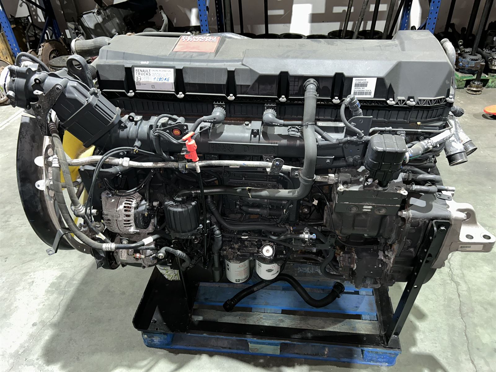 MOTOR RENAULT T480 DTI13 480 EUVI - Imagen 2