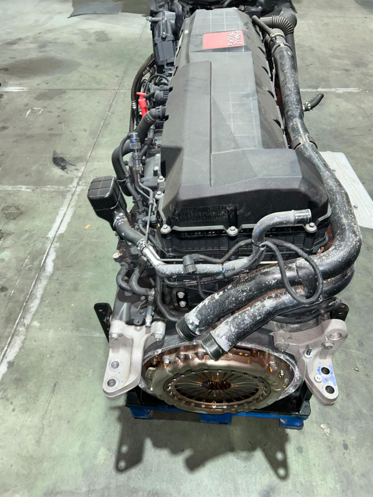 MOTOR RENAULT T480 DTI13 480 EUVI - Imagen 3