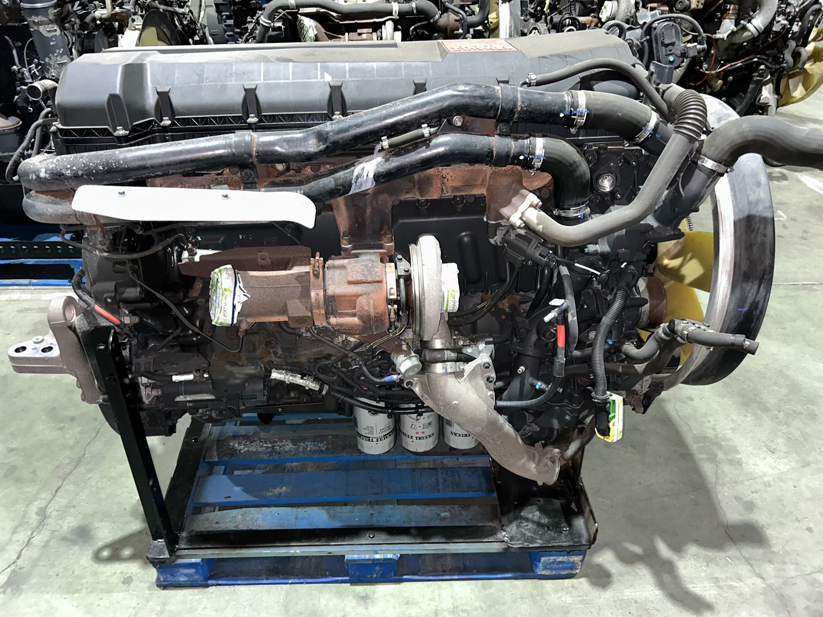 MOTOR RENAULT T480 DTI13 480 EUVI - Imagen 4