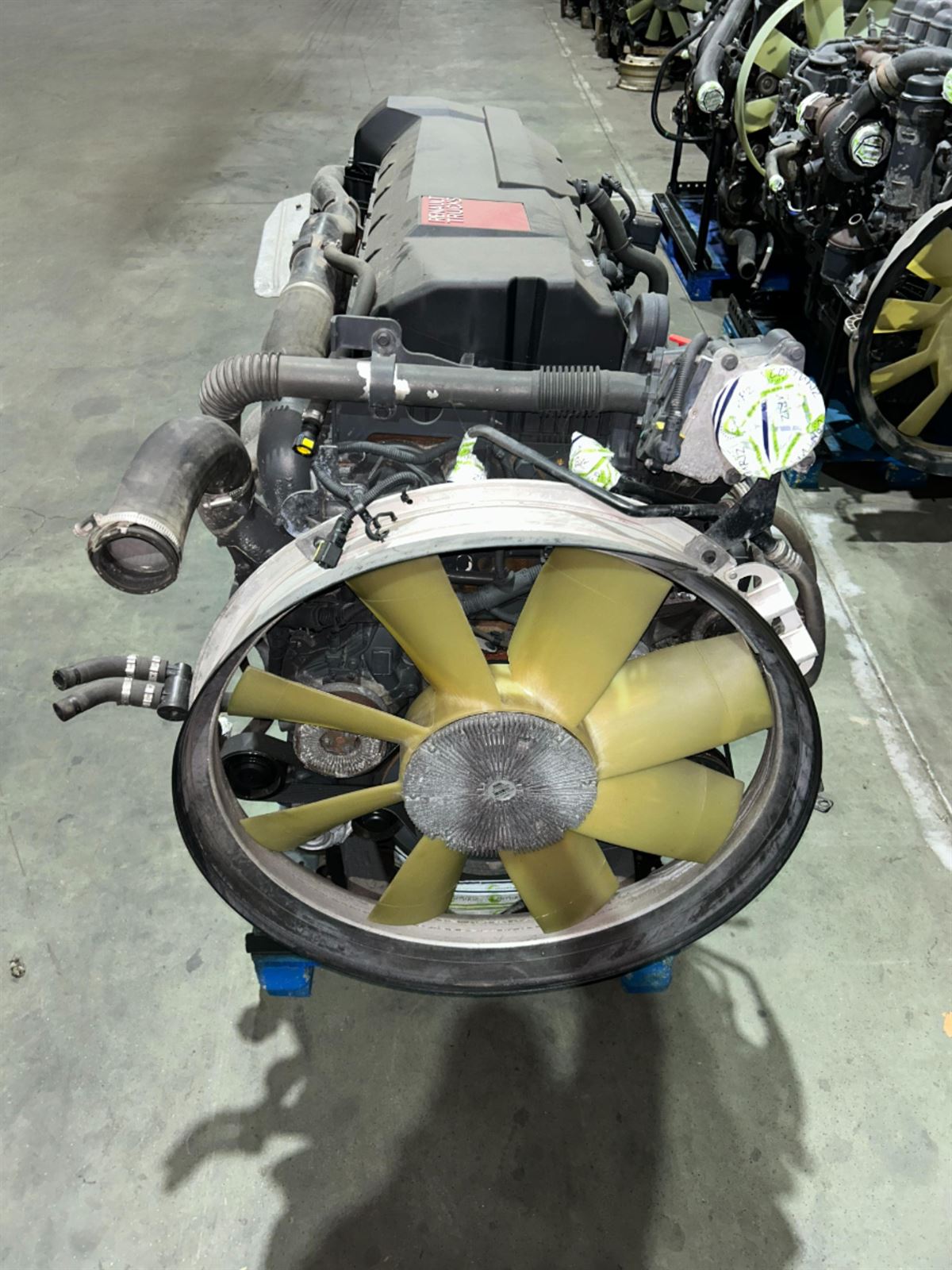 MOTOR RENAULT T480 DTI13 480 EUVI - Imagen 5
