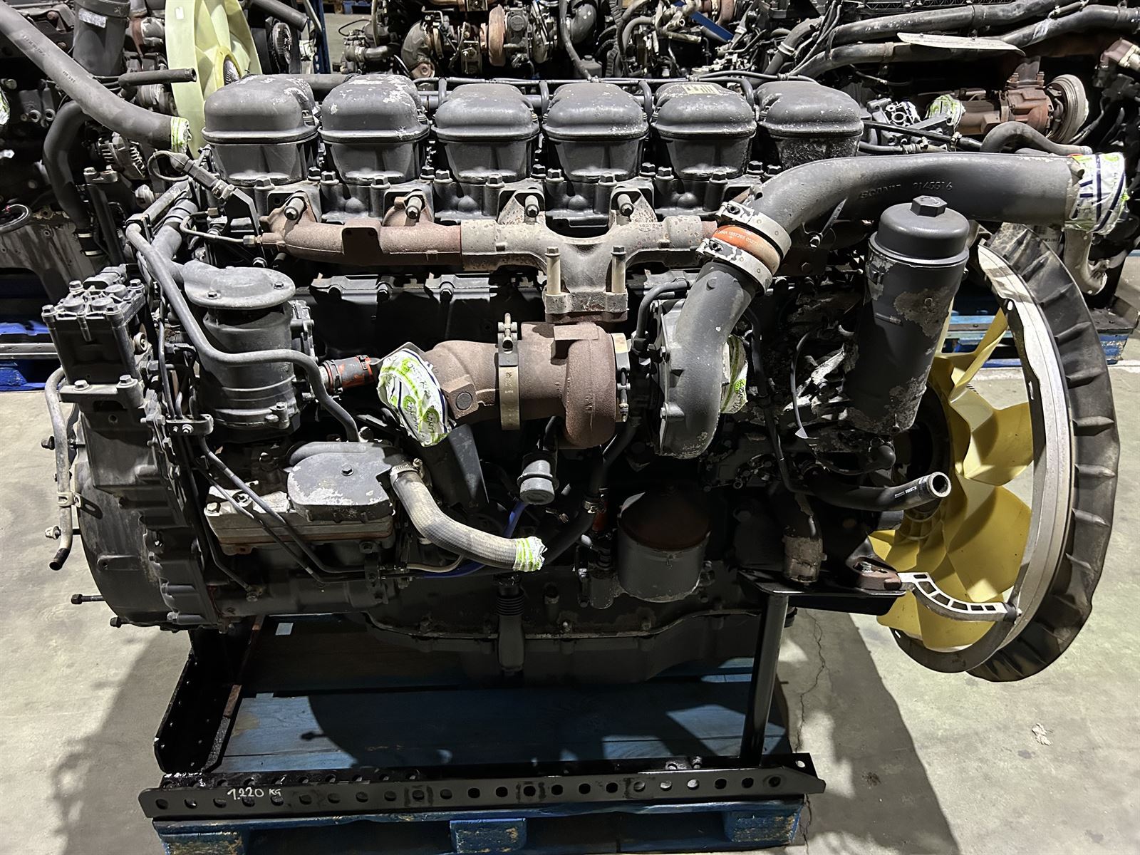 MOTOR SCANIA G410 DC13115L01 - Imagen 1