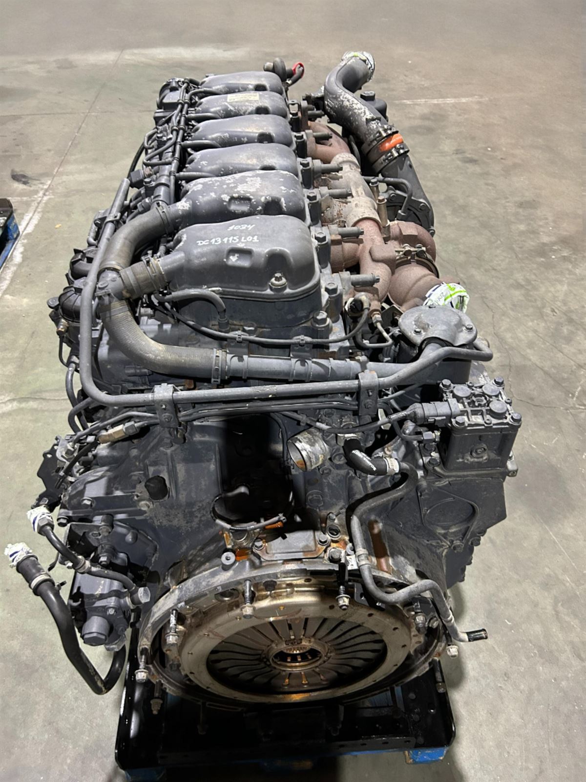 MOTOR SCANIA G410 DC13115L01 - Imagen 2