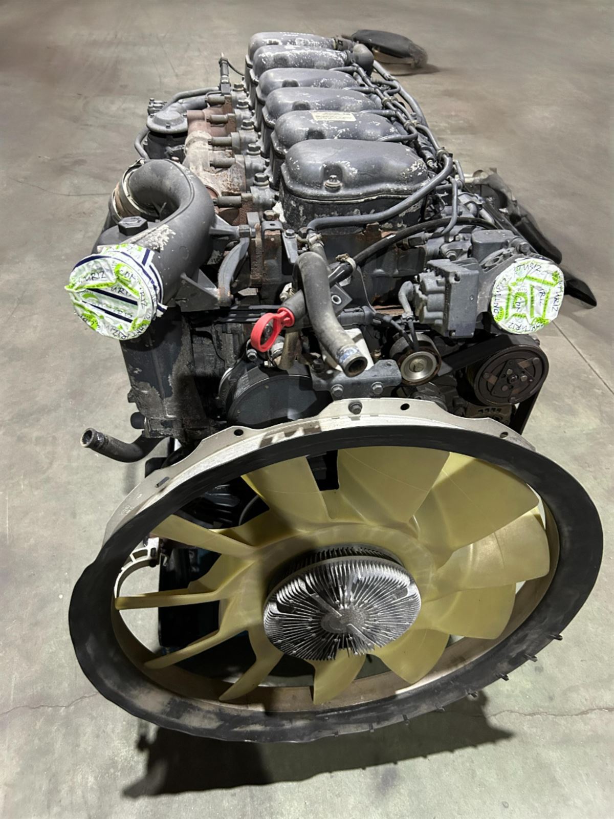 MOTOR SCANIA G410 DC13115L01 - Imagen 4