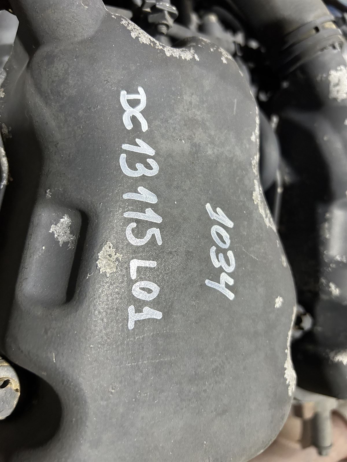 MOTOR SCANIA G410 DC13115L01 - Imagen 5